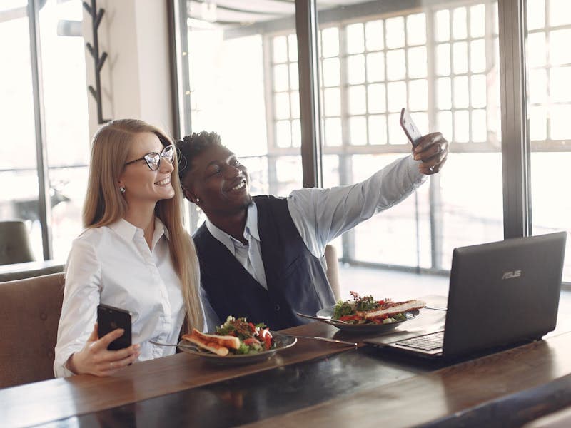 Baby lying awake in a cot