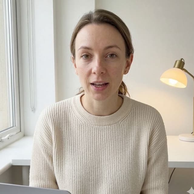 Emma, baby sleep consultant