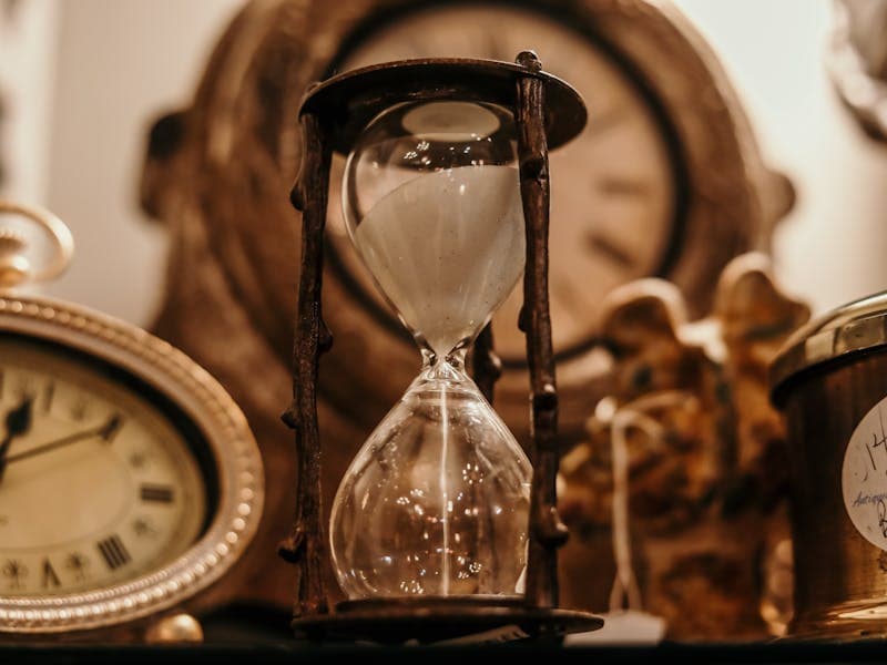 Clock in a nursery