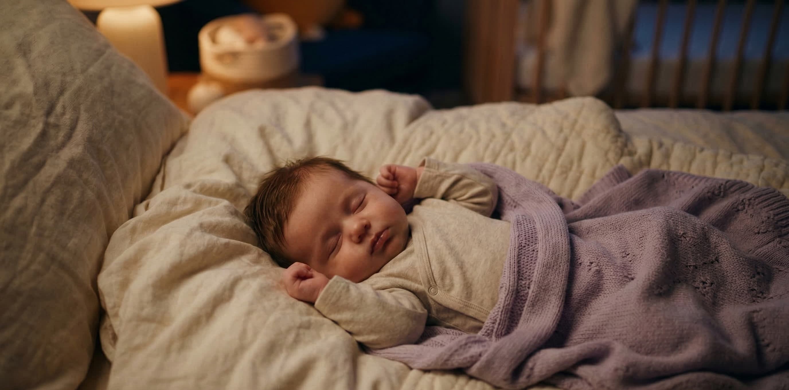 Sleeping baby